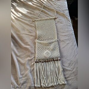 Handmade Macrame Wall Hanging
